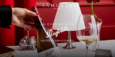 An evening with Penfolds