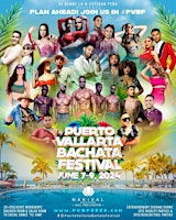 Puerto Vallarta Bachata Festival - June 7-9, 2024 primary image