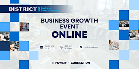 District32 Connect Big Online Networking – Perth – Fri 05 April
