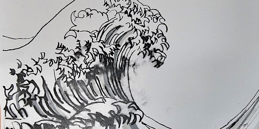 Primaire afbeelding van Pop art wave drawing (Mudgee Library ages 9-12)
