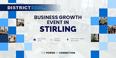District32 Business Networking Perth – Stirling (Wembley) - Tue 09 Apr