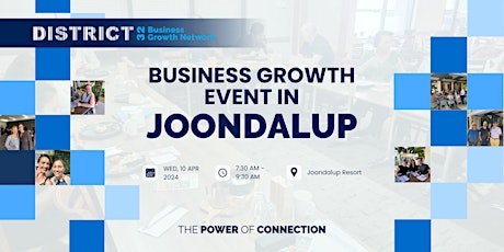 District32 Business Networking Perth – Joondalup - Wed  10 Apr