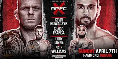 Image principale de Anthony Pettis Presents APFC X: Indiana Fight Night III Feat Dustin Poirier