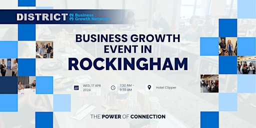 Immagine principale di District32 Business Networking Perth – Rockingham - Wed 17 Apr 