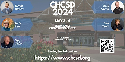 Imagem principal do evento CHCSD 2024