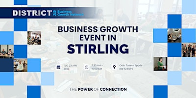 Imagem principal do evento District32– Business Networking Perth- Stirling (Balcatta)  - Tue 23 Apr