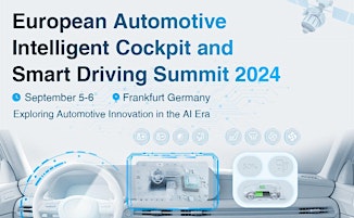 European Automotive Intelligent Cockpit and Smart Driving Summit 2024  primärbild