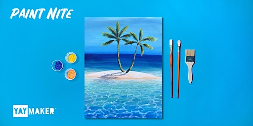 Imagem principal do evento Paint Nite: The Original Paint and Sip Party