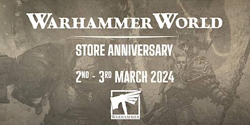 Warhammer World Anniversary Day 2024 primary image