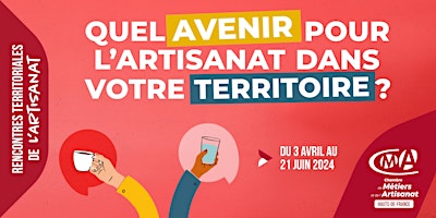 Hauptbild für Rencontres Territoriales de l'Artisanat à Abbeville