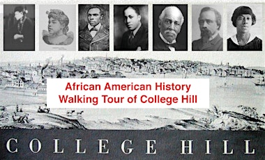 African American History Walking Tour of College Hill primary image