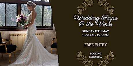 The Vines Black Bourton Wedding Fayre