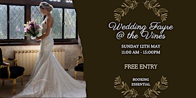 Hauptbild für The Vines Black Bourton Wedding Fayre