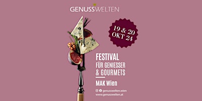 Imagem principal do evento GENUSSWELTEN 2024 - FÜR GENIESSER & GOURMETS
