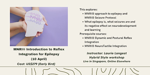Imagen principal de MNRI® Introduction to Reflex Integration for Epilepsy
