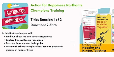 A4HN Champions Training  - April - Session 1