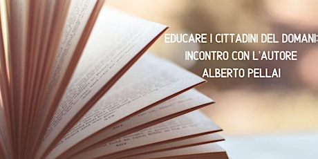 Educare i cittadini del domani: incontro con l'autore Alberto Pellai primary image
