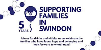 Safe Families in Swindon 5 Year Celebration primary image