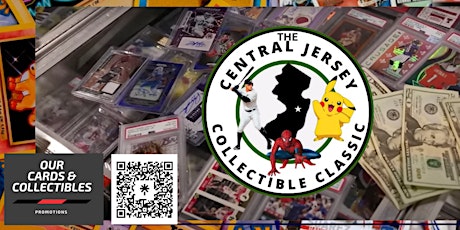 The Central Jersey Collectible Classic Sports Cards, Pokemon & Comic Show