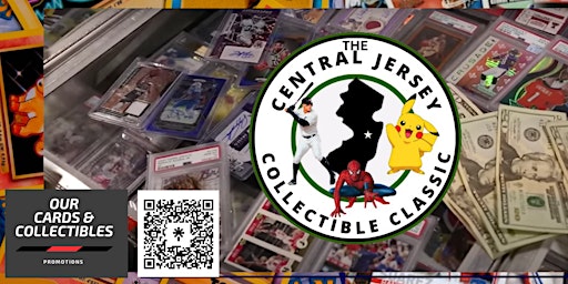 Imagen principal de The Central Jersey Collectible Classic Sports Cards, Pokemon & Comic Show