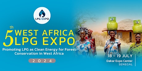 Imagem principal do evento 5th West Africa LPG Expo - Senegal 2024