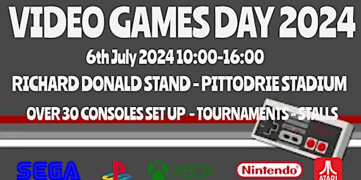 Primaire afbeelding van Video Games Day 2024