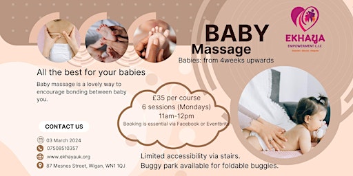 Primaire afbeelding van Baby Massage