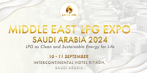 Middle East LPG Expo - Saudi Arabia 2024 primary image