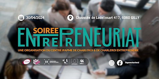 Primaire afbeelding van Soirée de l'entrepreneuriat