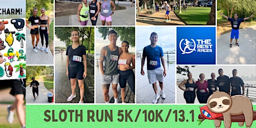 Primaire afbeelding van Sloth Runners Race 5K/10K/13.1 CHICAGO/EVANSTON