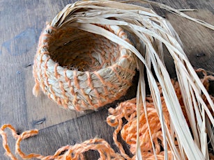 Basket Weaving with Vicki Bosisto