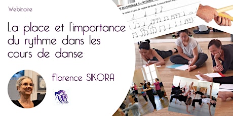 Imagem principal do evento Replay du webinaire :  l’importance du rythme dans les cours de danse