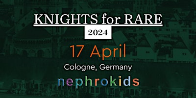 Knights For Rare 2024: Fundraiser for Nephrokids primary image