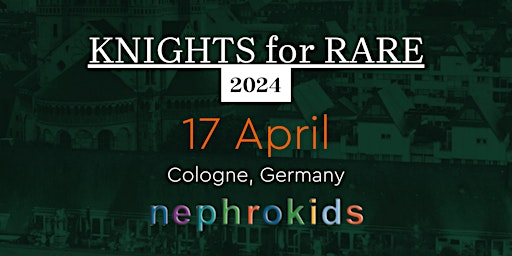 Immagine principale di Knights For Rare 2024: Fundraiser for Nephrokids 