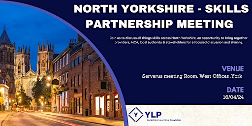 North Yorkshire Skills partnership meeting primary image