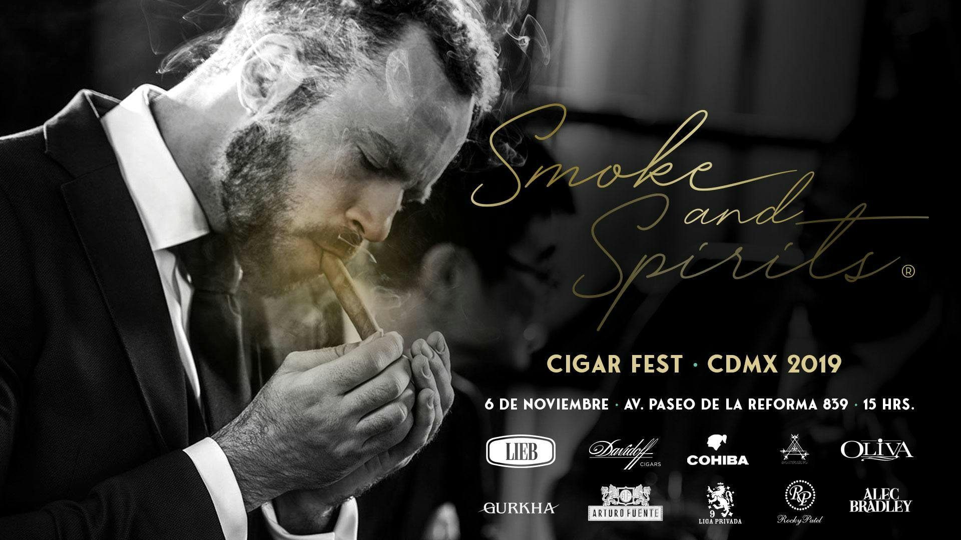 Smoke and Spirits | Cigar Fest MX