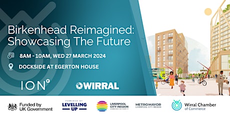 Imagen principal de Birkenhead Reimagined: Showcasing  The Future