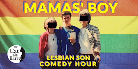 MAMAS' BOY - Lesbian Son Comedy Hour (English Standup Special In Vejle)