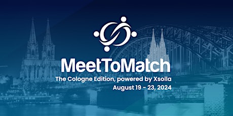 Imagen principal de MeetToMatch - The Cologne Edition 2024, powered by Xsolla