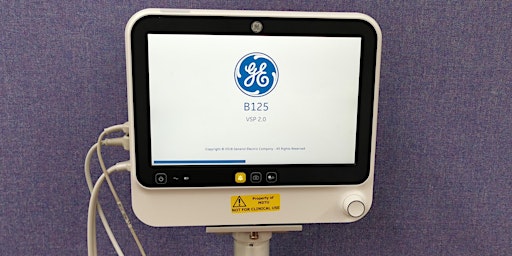 Imagem principal de GE B125 Patient Monitor - AT/A - City Hospital