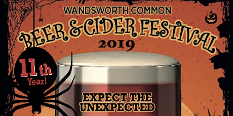 Primaire afbeelding van Wandsworth Common Halloween Beer Festival 2019 