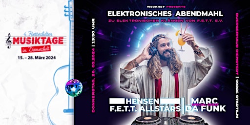 Immagine principale di HMT'24: Elektronisches Abendmahl 