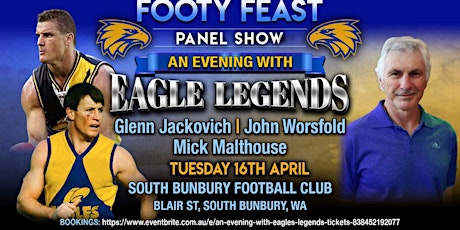 An Evening with Eagle Legends