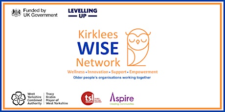 Imagem principal do evento Kirklees WISE Network Launch