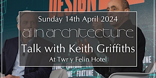 Imagem principal de AI in Architecture Talk with Keith Griffiths