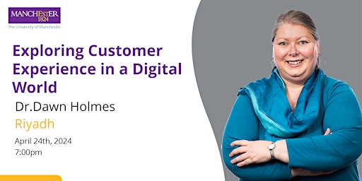 Exploring Customer Experience in a Digital World primary image