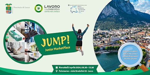 Immagine principale di JUMP! JUnior MarketPlace 