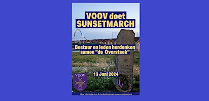 Imagem principal do evento Sunset March V.O.O.V. 13 Juni 2024