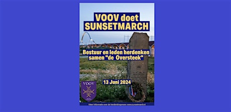 Primaire afbeelding van Sunset March V.O.O.V. 13 Juni 2024