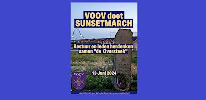 Primaire afbeelding van Sunset March V.O.O.V. 13 Juni 2024